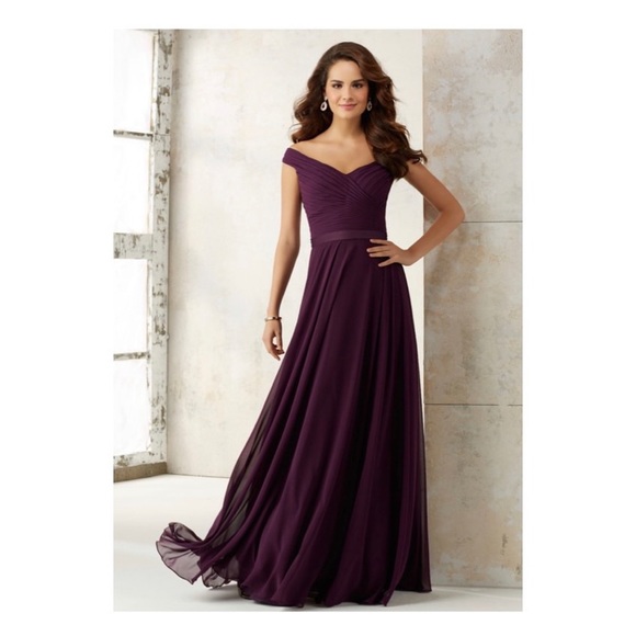 Mori Lee Dresses & Skirts - [Morilee Madeline Gardner] Slate Blue Dress #21523